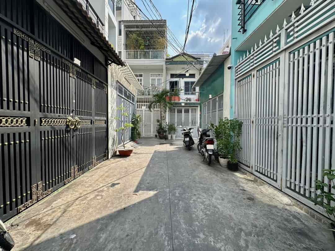 BÁN NHÀ GIÁP PHÚ NHUẬN, BÌNH THẠNH, NGUYỄN THÁI SƠN, GÒ VẤP, 62m², HẺM 4M THÔNG, KHÔNG QUY HOẠCH
