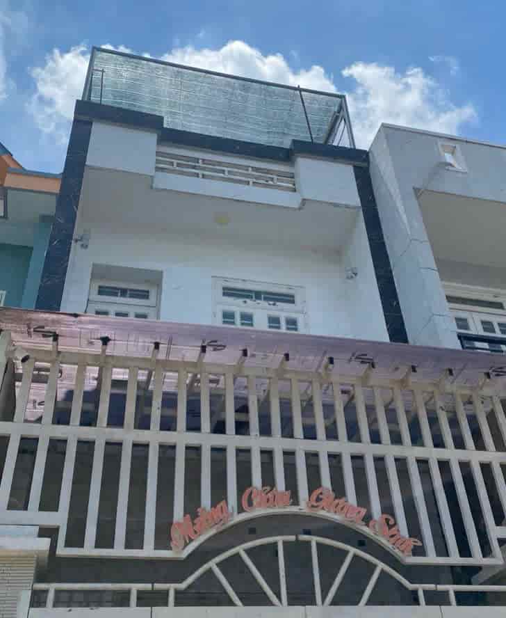 BÁN NHÀ 3 TẦNG KIÊN CỐ SÁT NGUYỄN DUY TRINH, HẺM Ô TÔ NGỦ TRONG, LONG TRƯỜNG, THỦ ĐỨC