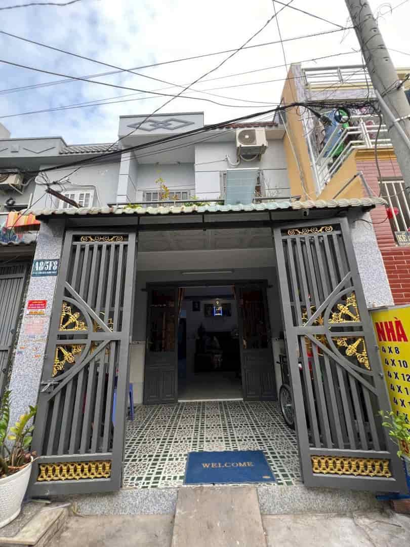 Nhà đẹp hẻm ô tô 5m thông 4x15m 3 PN có phòng ngủ ở tầng trệt đường 1A Vĩnh Lộc B Bình Chánh TPHCM