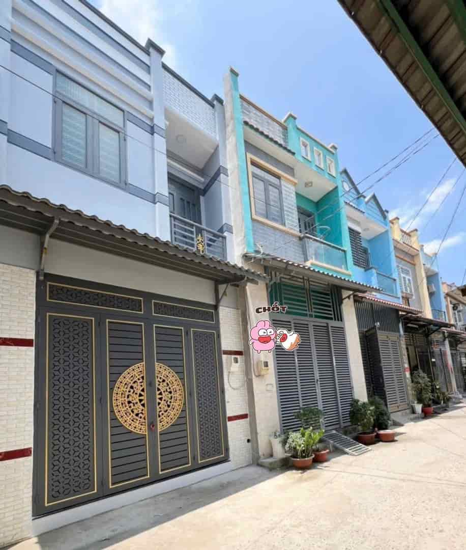 Nhà đẹp hẻm thông 4x12m 2PN đầy đủ tiện ích xung quanh đường 1A Vĩnh Lộc B Bình Chánh TPHCM