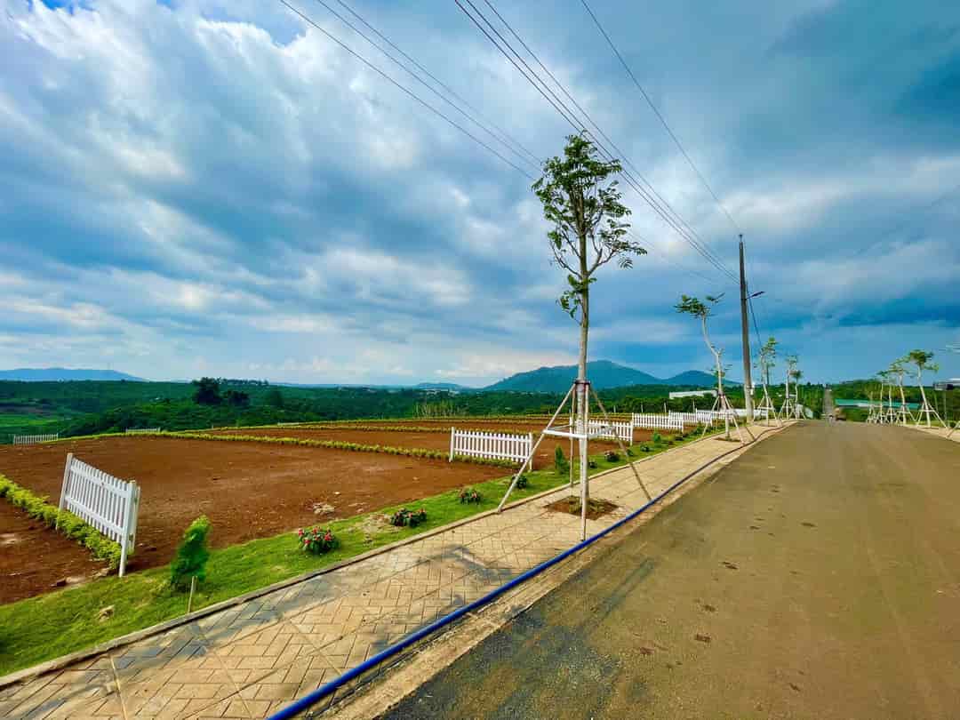 ĐẤT NỀN NGHỈ DƯỠNG DI LINH, GIÁ CHỈ TỪ 7XX TRIỆU/NỀN, ĐƯỜNG NHỰA 8M, SỔ RIÊNG TỪNG NỀN