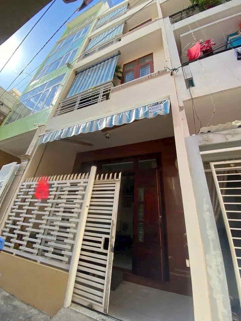 Bán nhà 4 tầng ở phố Tây phường Lộc Thọ tp. Nha Trang