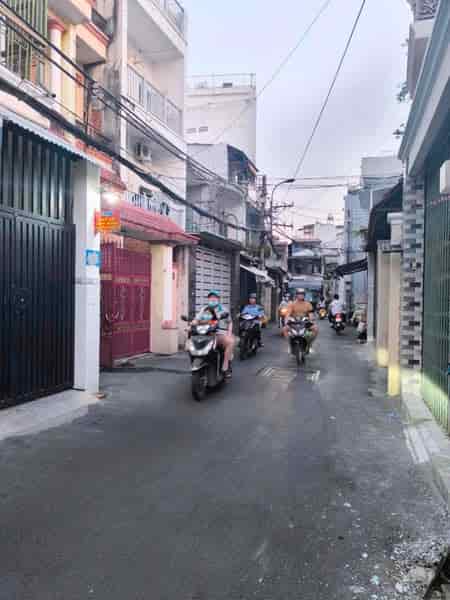 NHÀ ĐẸP PHAN VĂN TRỊ GV ĐỐI DIỆN KDC CITYLAND & ST LOTTE N.V.LƯỢNG DT 47M² 3 TẦNG CHỈ NHỈNH 5 TỶ