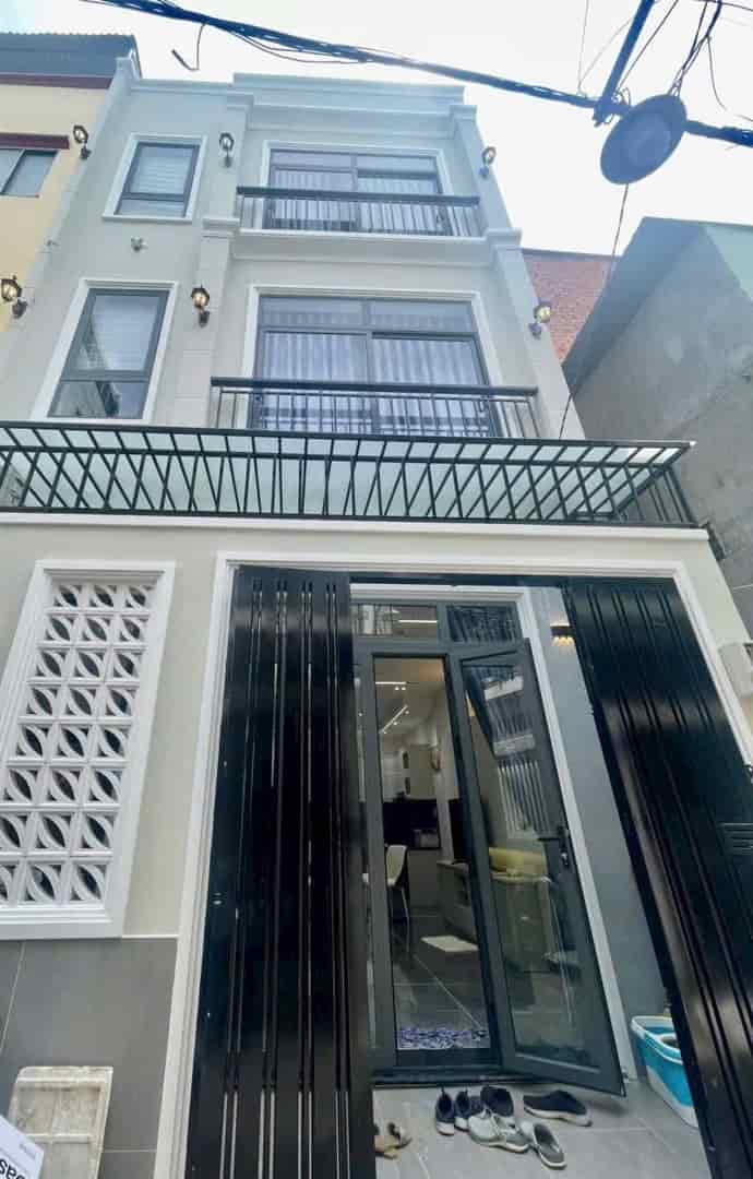 Nhà 47m2 Nguyễn Văn Công, P3, Gò Vấp. Xây 1 trệt 1 lầu, giá 2 tỷ 500. Sát bên Công viên Gia Định