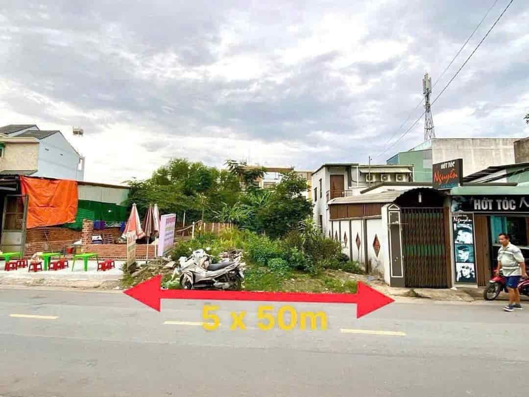 CHÍNH CHỦ BÁN ĐẤT Trung Tâm, P.4, TP. TÂN AN, 250M2, SHR, 2TỶ4