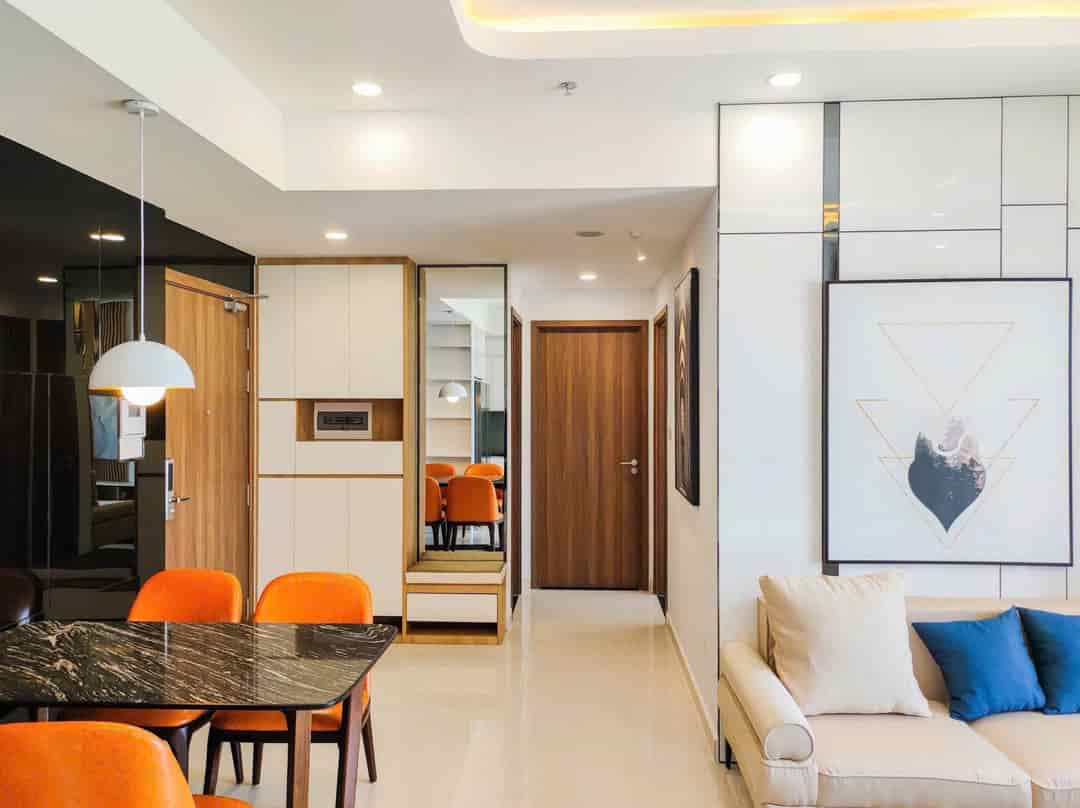 CHÍNH CHỦ BÁN GẤP THẢO LOAN PLAZA – 2PN 90 m², FULL NT, VIEW CÔNG VIÊN & SÔNG – CHỈ 1.65 TỶ!