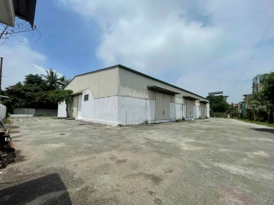 CHO THUÊ KHO XƯỞNG NGÃ 3, VĂN ĐIỂN, 500M/3000M, GIÁ THOẢ THUẬN
