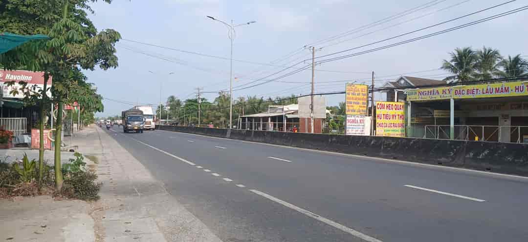 Lô đất đẹp Quốc Lộ 1A đoạn Cầu Rượu, Châu Thành, Tiền Giang. Rộng 2260m2