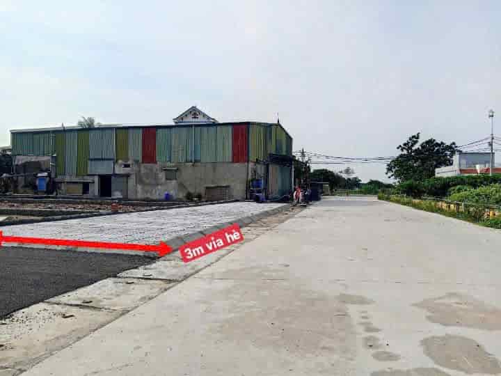 chỉ hơn 2x tr/m², MẶT ĐƯỜNG NHỰA, MT 5M, ÔTÔ TẢI, VĂN HOÀNG PHÚ XUYÊN