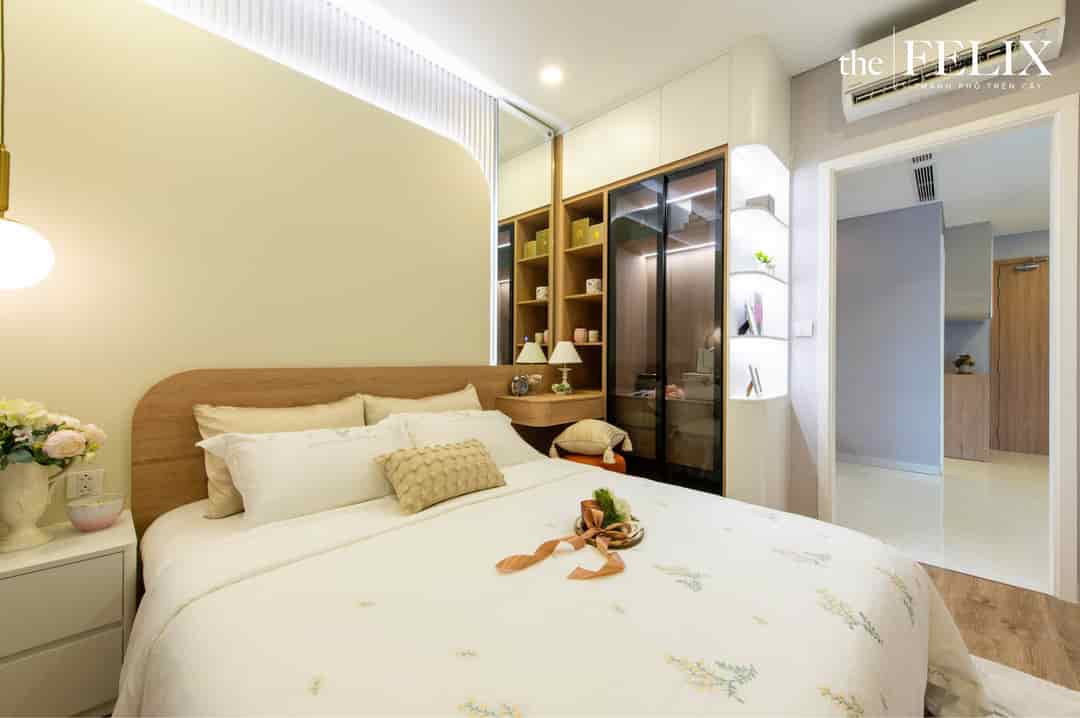 Căn hộ 1 PN + ngay tại TPHCM chỉ từ 1.7 tỷ (VAT)