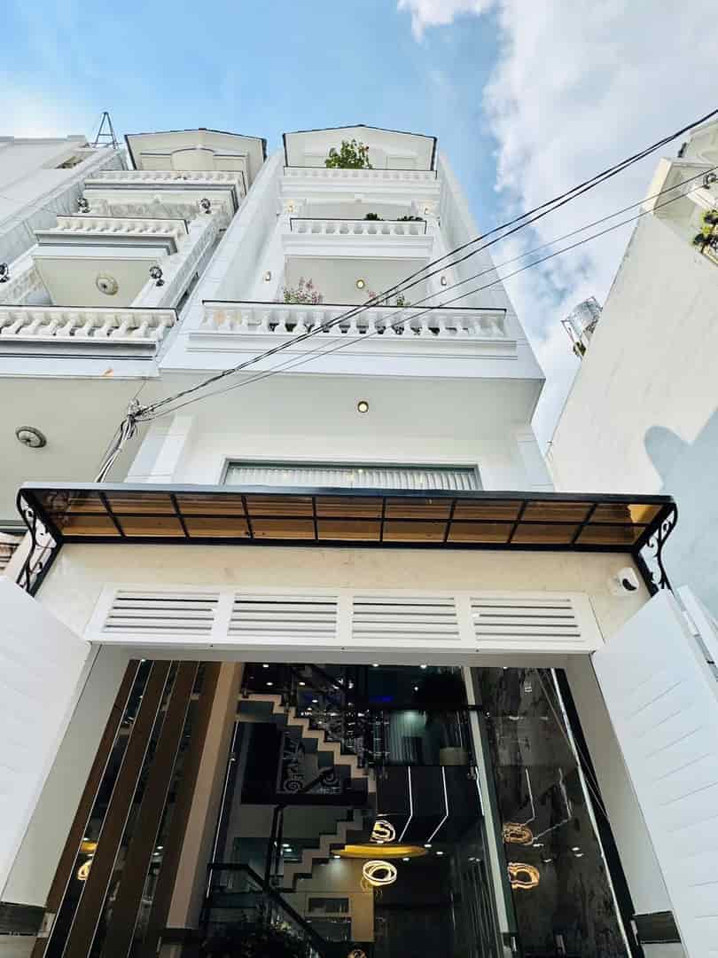 Nhanh tay nhanh tay!Bán nhà gấp ở Chu Văn An, P12, Bình Thạnh,1 trệt 1 lửng 2 lầu, hẻm xe hơi 5m, giá 2 tỷ 050