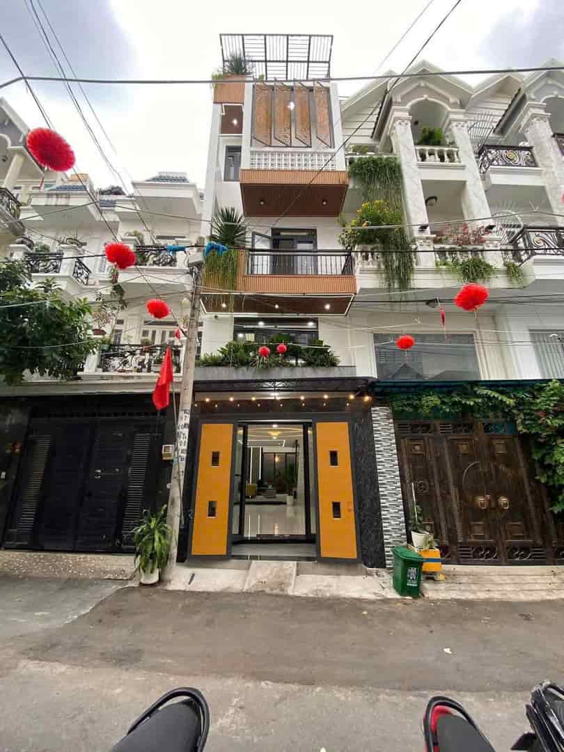 Nhà đẹp giá êm ! Hẻm xe hơi Hà Huy Giáp 87,7m2 chỉ 3 tỷ 850 gần Cầu vượt Ngã tư ga