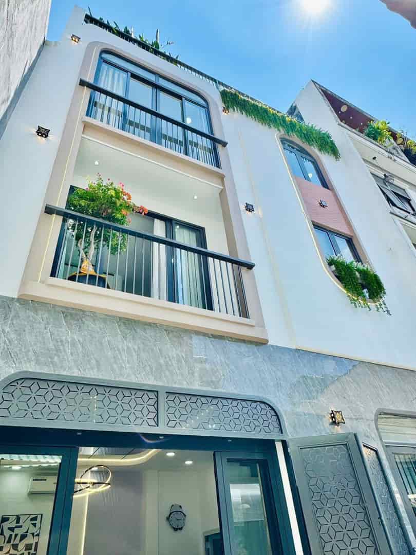 Bán nhà hẻm lớn 16m Nguyễn Văn Thương, Bình Thạnh 68m2 giá 5 tỷ 850 gần Bệnh viện Ung Bướu mua ở ngay