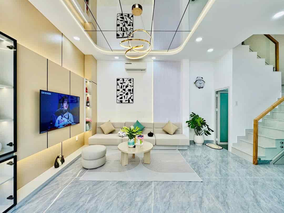 Bán nhà hẻm lớn 16m Nguyễn Văn Thương, Bình Thạnh 68m2 giá 5 tỷ 850 gần Bệnh viện Ung Bướu mua ở ngay