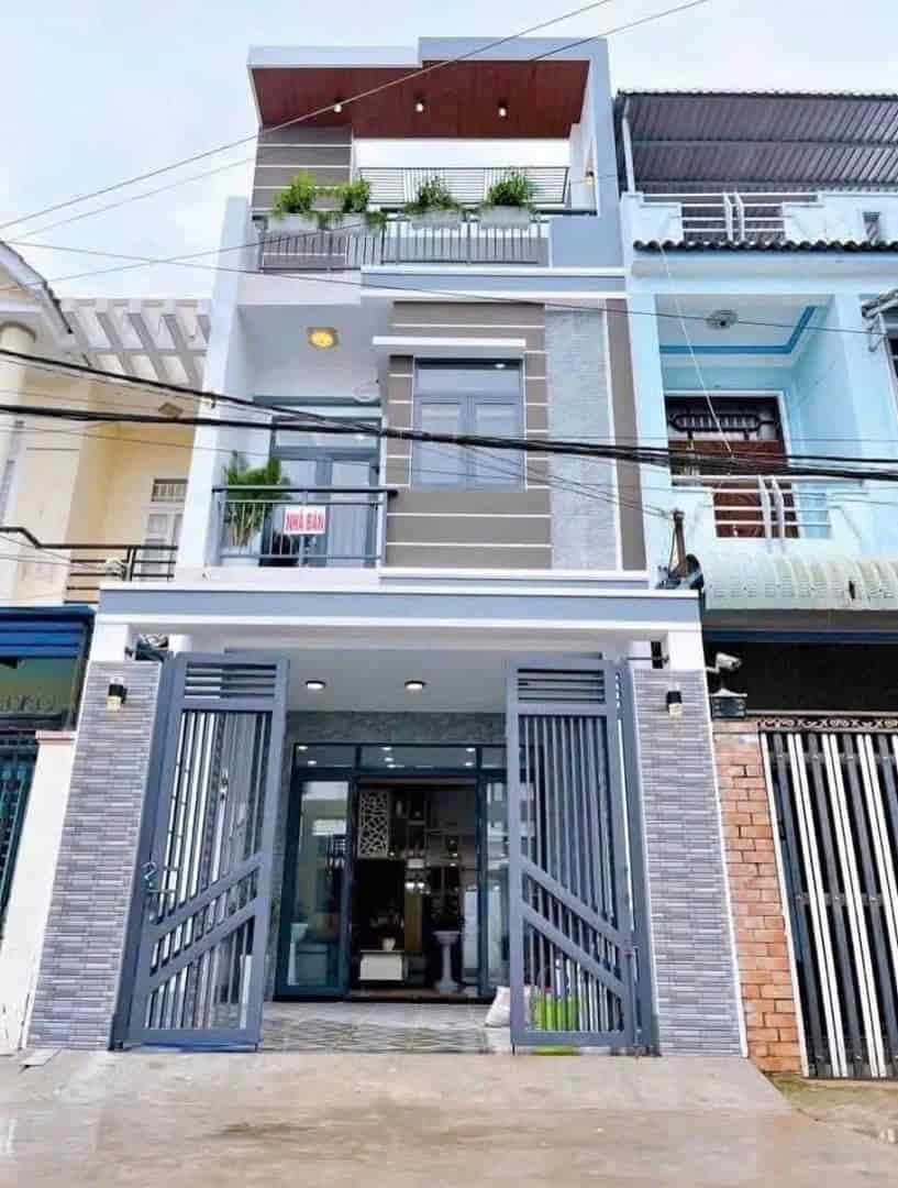 Nhà Đẹp Trần Thị Cờ Q12 46m2 giá 2 tỷ 130. Hẻm 5m, Sổ riêng.