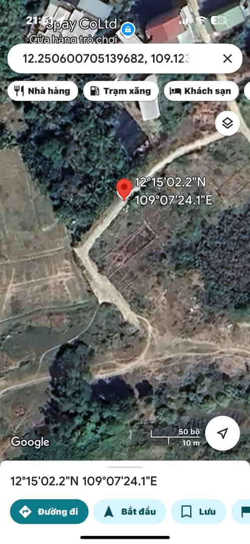 Cần  bán lô đất đẹp lô góc tại Võ Dõng,Vĩnh trung, Nha trang, Diện tích 132,4m  full thổ cư giá 1ty721
