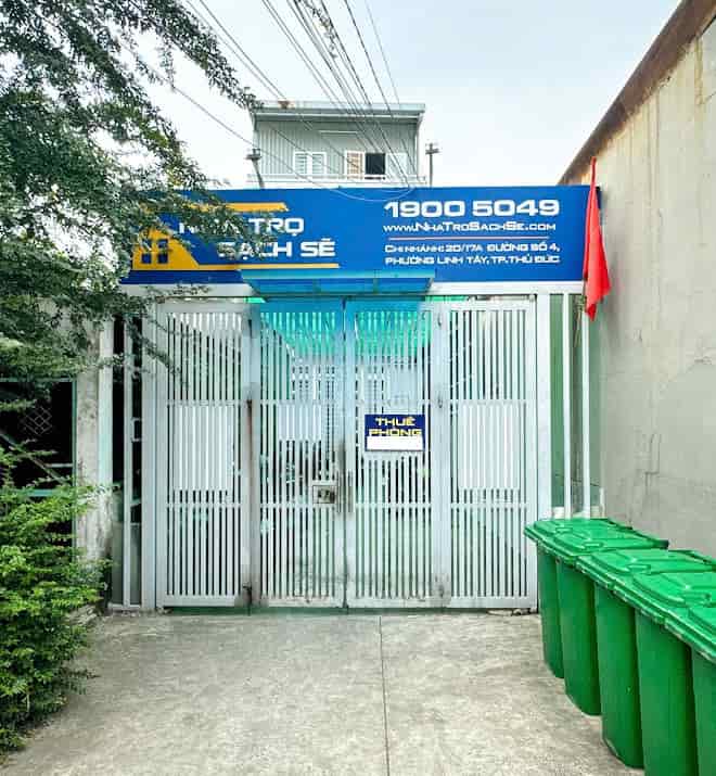 Cho thuê phòng trọ 20/17A Đường 4, Trường Thọ, Thủ Đức,
