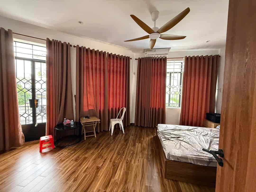 Bán nhà góc 2 mặt tiền Võ Trứ giao Mạc Đỉnh Chi Khu bàn cờ Diện tích công nhận: 47,5m² 1 trệt, 2 lầu