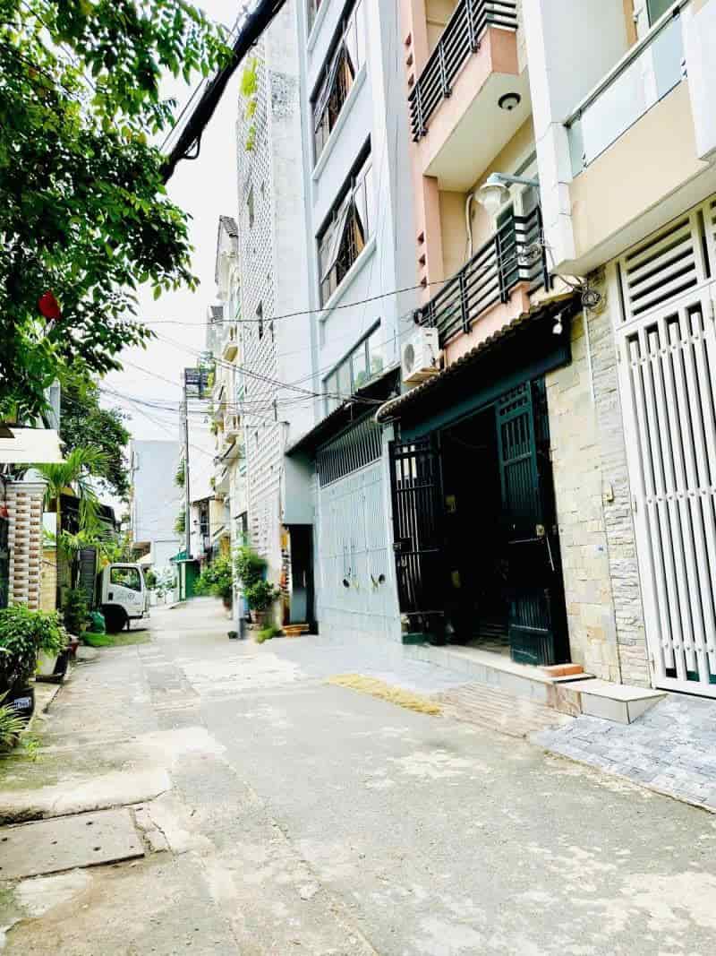 HẺM XE HƠI, TT Q10, TÔ HIẾN THÀNH, SIÊU HIẾM NHỈNH HƠN 6 TỶ