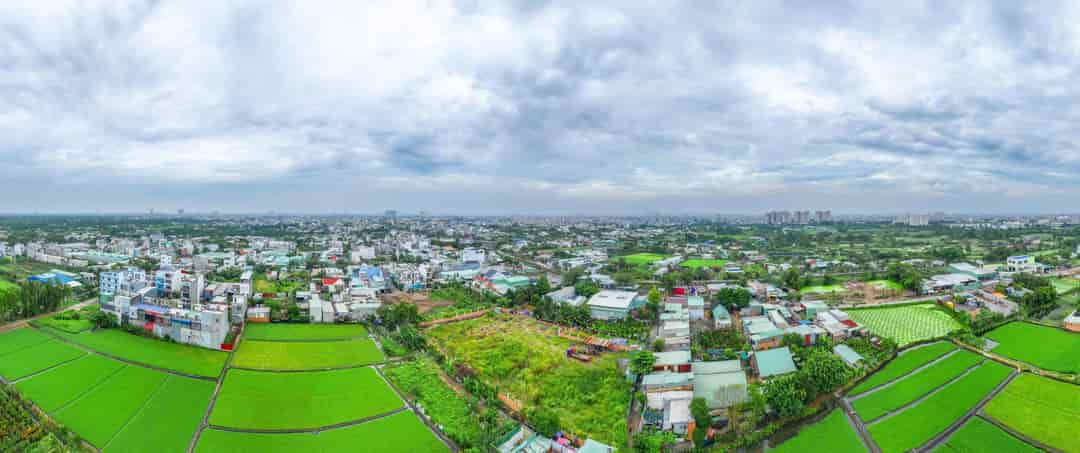BÁN ĐẤT GIÁ RẺ, ĐƯỜNG THẠNH XUÂN 25, Q.12, SHR, GẦN CÔNG VIÊN 150HA