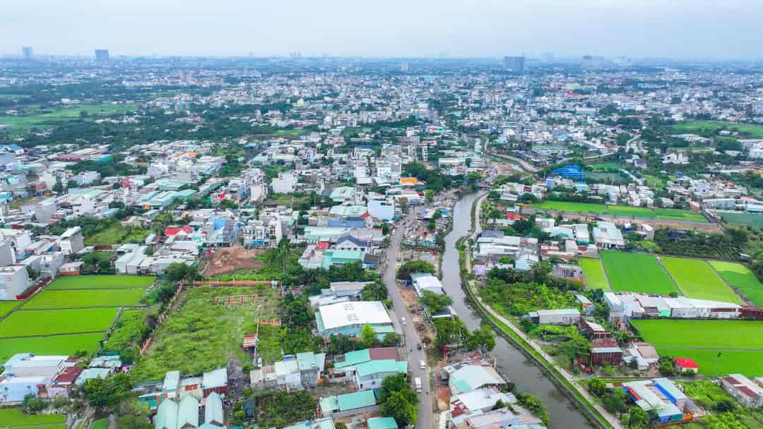 BÁN ĐẤT GIÁ RẺ, ĐƯỜNG THẠNH XUÂN 25, Q.12, SHR, GẦN CÔNG VIÊN 150HA
