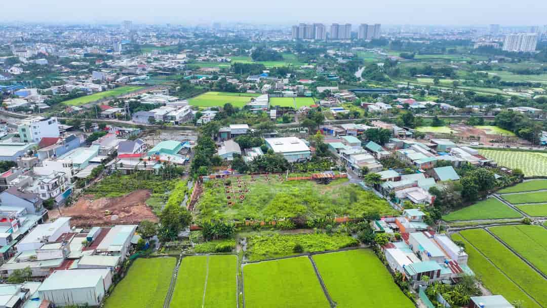 BÁN ĐẤT GIÁ RẺ, ĐƯỜNG THẠNH XUÂN 25, Q.12, SHR, GẦN CÔNG VIÊN 150HA
