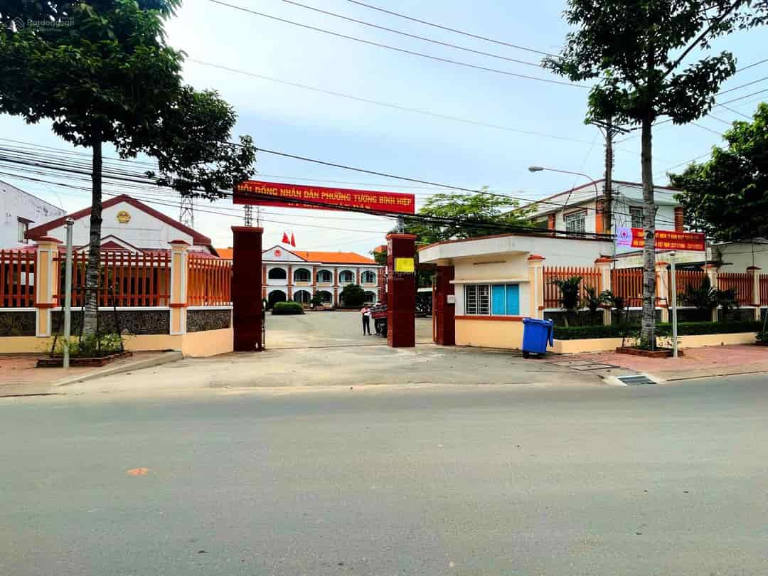 BÁN LÔ ĐẤT THỔ CƯ 120M² – GẦN CHỢ, GẦN BV HOÀN MỸ – TƯƠNG BÌNH HIỆP – GIÁ CHỈ 1.86 TỶ