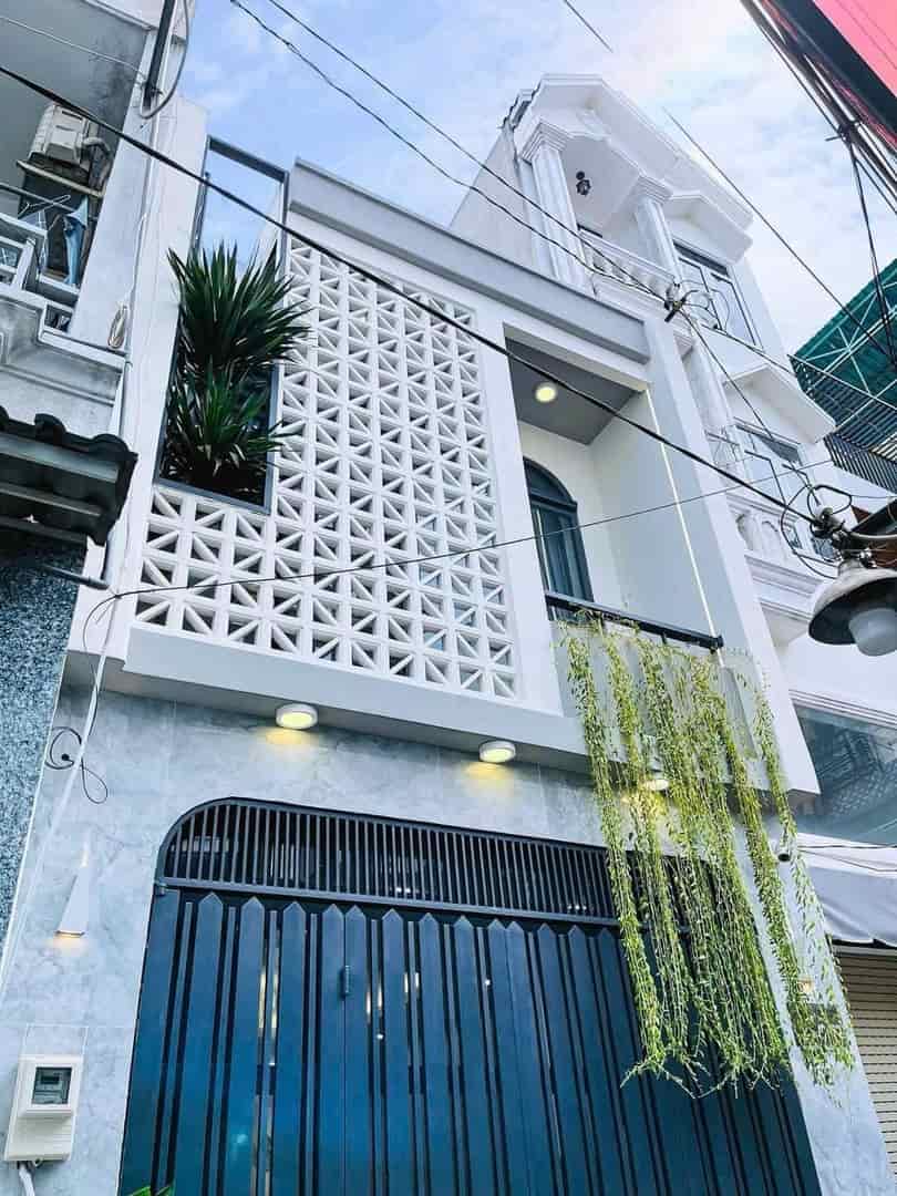 Nhà gần chợ Bà Chiểu đường Vũ Tùng quận Bình Thạnh, 29m2 giá 1tỷ850tr. Sổ hồng riêng