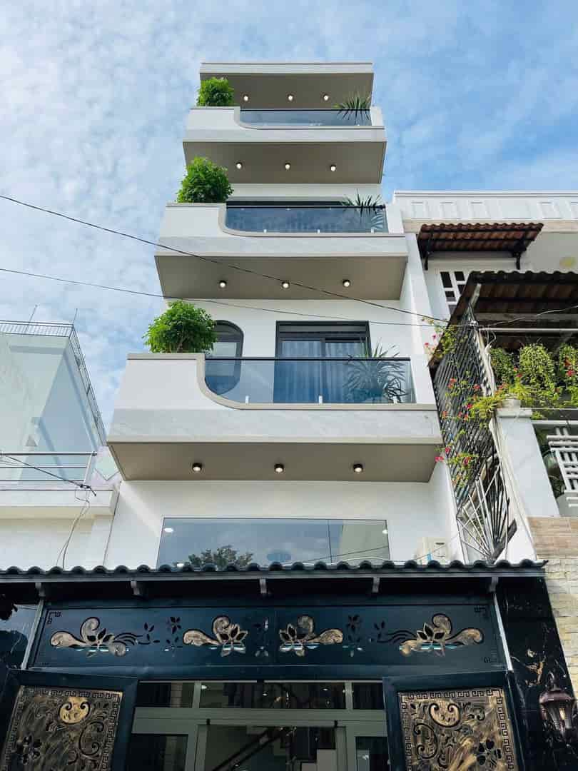 Nhà cần bán Thạnh Lộc 47, diện tích 40m2 giá 2tỷ650tr, sổ hồng riêng