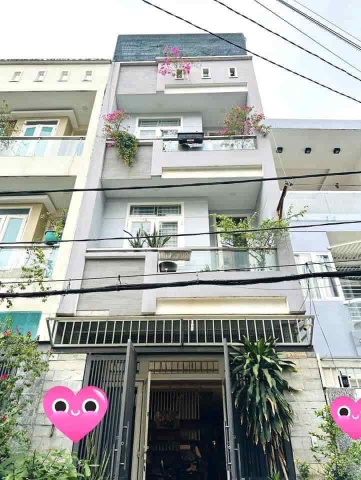 Nhà cần bán gấp Cộng Hoà P4, Q.Tân Bình, diện tích 78m2, giá 3tỷ550tr, sổ hồng riêng