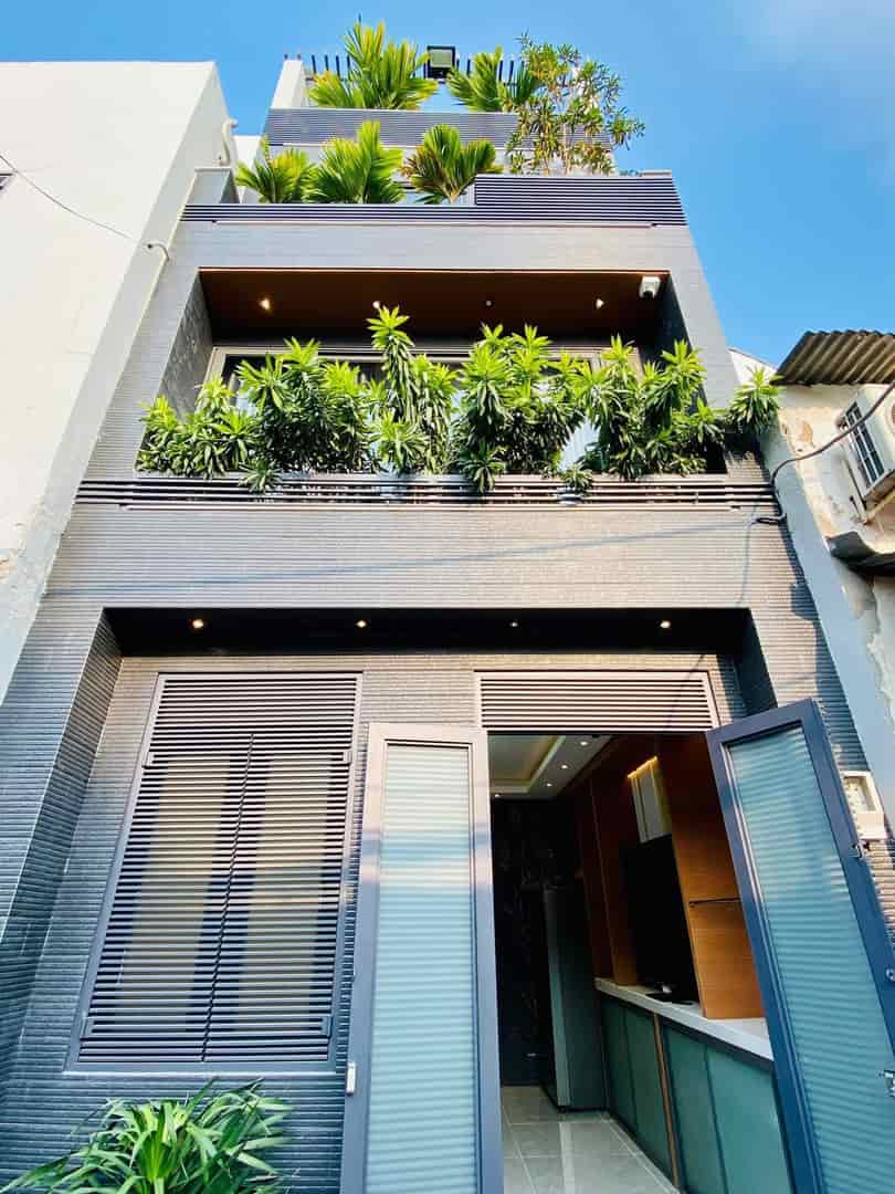 Nhà đẹp giá tốt chỉ 2tỷ050tr, Trần Thị Cờ P.Thới An Q.12, 46,5m2 sổ hồng riêng.