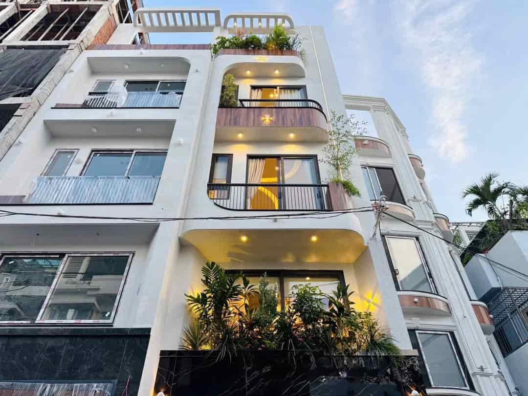 Nhà đẹp giá rẻ 2tỷ230tr, Bạch Đằng P.15 Q.Bình Thạnh, 34m2, sổ hồng riêng