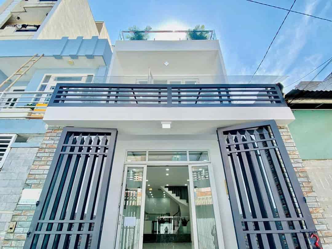 Chủ cần bán gấp nhà đường Nguyễn Kiệm P3 Q.Gò Vấp, 74,5m2 giá 1tỷ850tr, sổ hồng riêng