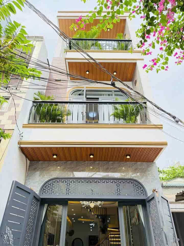 Nhà đẹp giá cực tốt 1tỷ980tr, Nguyễn Thị Nhuần P.An Phú Đông Q.12, diện tích 50,4m2 có sổ hồng riêng