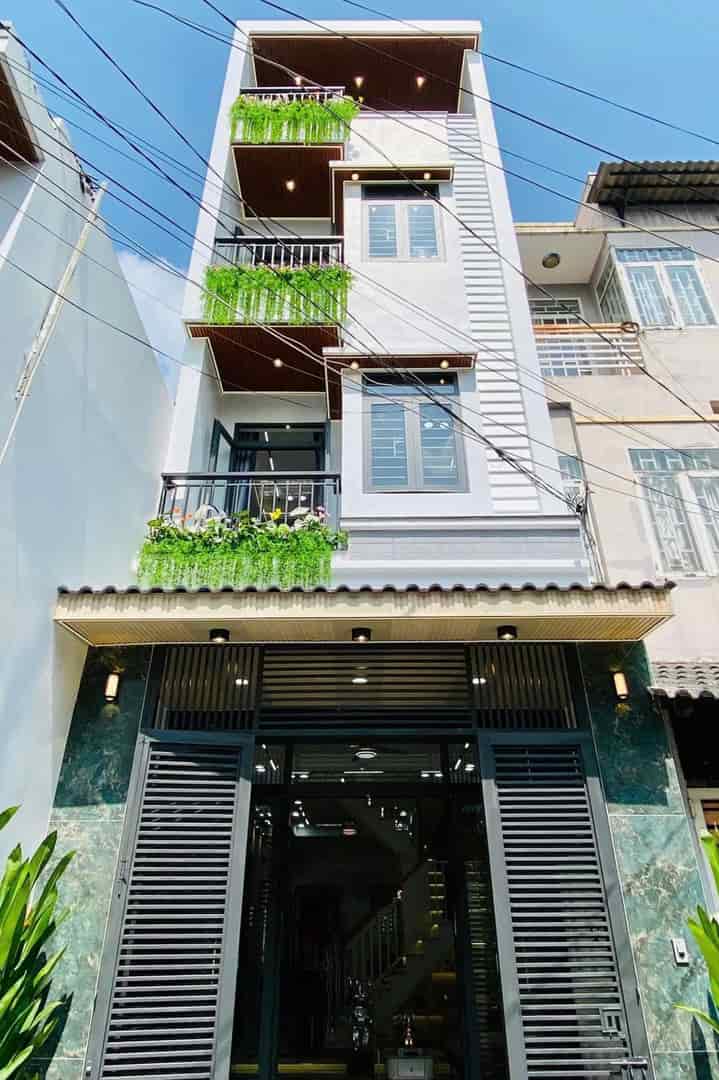 Nhà đẹp giá tốt, TL19 p.Thạnh Lộc q.12, diện tích 71,8m2 giá 2tỷ100tr, shr