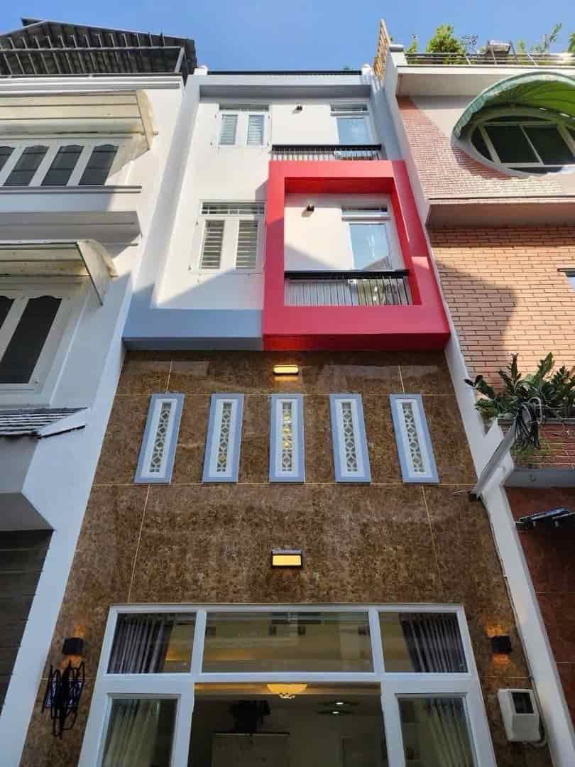 Bán Nhà Riêng 4PN, 5WC, 33,1m2, giá tốt 2,05tỷ view đẹp tại Chu Văn An, P12, Bình Thạnh, HCM