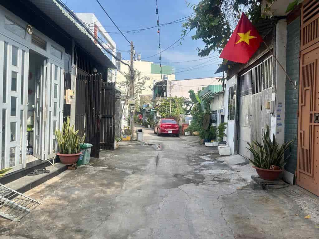 CHÍNH CHỦ, NHÀ ĐẸP 4 TẦNG, HẺM , Q12,Sổ hồng riêng, Pháp lý chuẩn, Dọn vào ở ngay