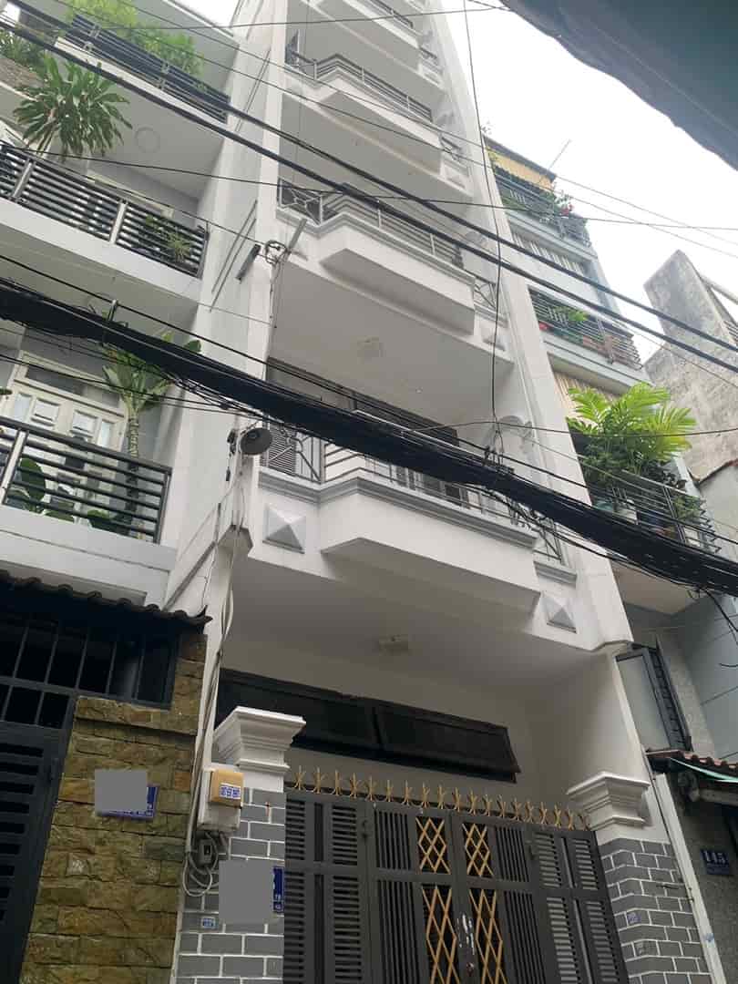 Bán Nhà Mặt Tiền Kinh Doanh, Dtsd 150m2 P.6 Q.tân Bình, 6 Tầng Btct - 8,2 Tỷ Tl