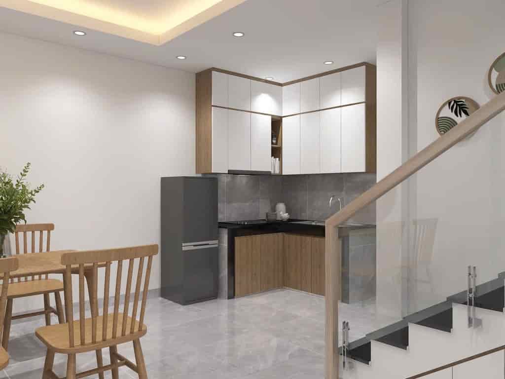 BÁN NHÀ MỚI ĐẸP FULL NỘI THẤT PHẠM VĂN ĐỒNG SÁT SÂN BAY - HƠN 50M2 - CHỈ 3.99 TỶ