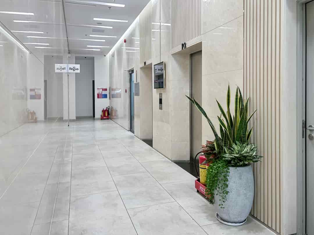 Không gian làm việc linh hoạt tại Regus L’Mak