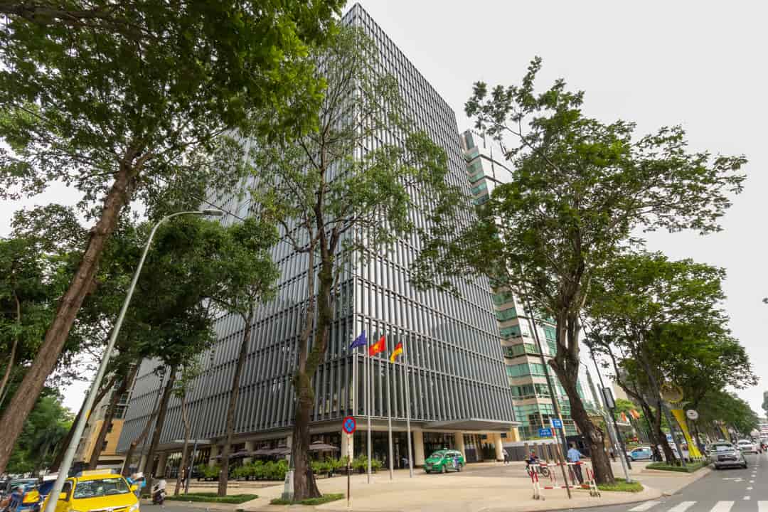 Không gian làm việc linh hoạt tại Regus Deutsches Haus