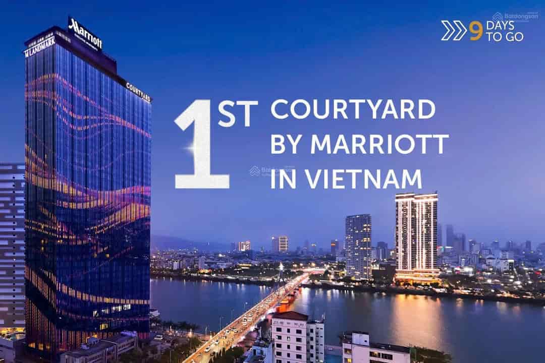Trải nghiệm chuẩn sống Marriott tại M Landmark Residences - Kiệt tác kiến trúc bên sông Hàn