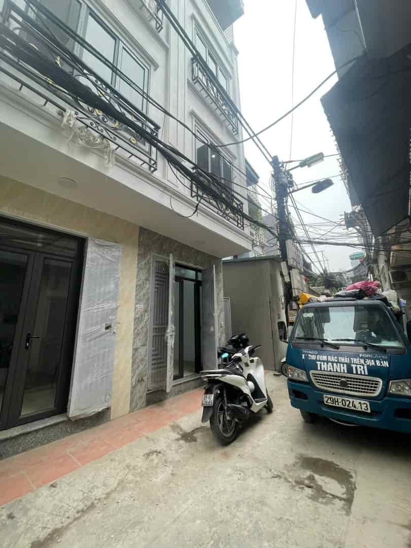 Bán nhà Tựu Liệt, Thanh Trì, ngõ ô tô, 35m2, 5 tầng, giá 5.95 tỷ