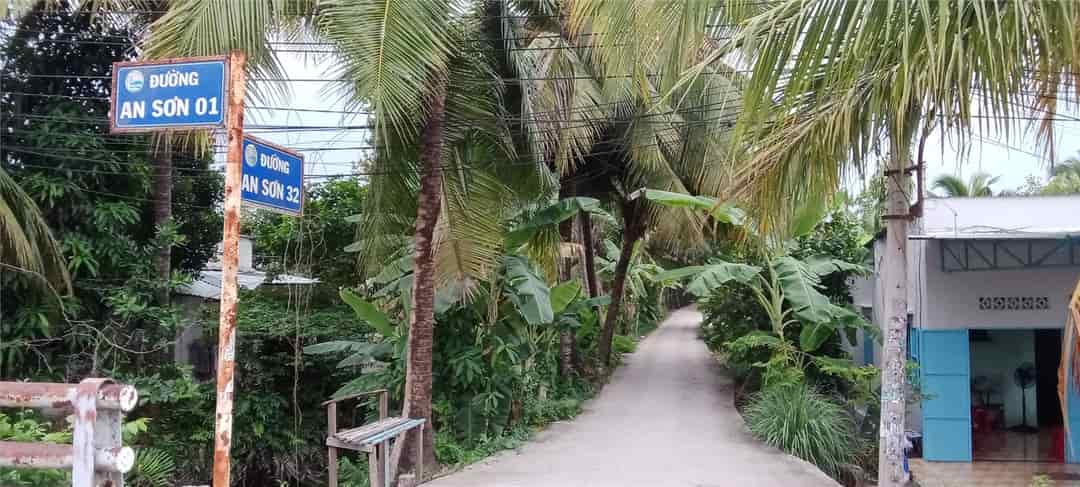 Bán Lô Đất Đẹp Mặt Tiền Đường An Sơn 32, Gần Quanh Đai 3, Chỉ 9,2 Triệu/M²