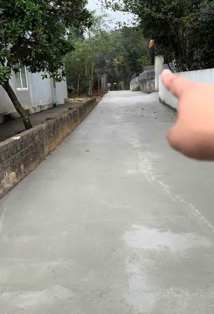 Đất xóm Nhuội, xã Đa Phúc, Yên Thủy, Hòa Bình