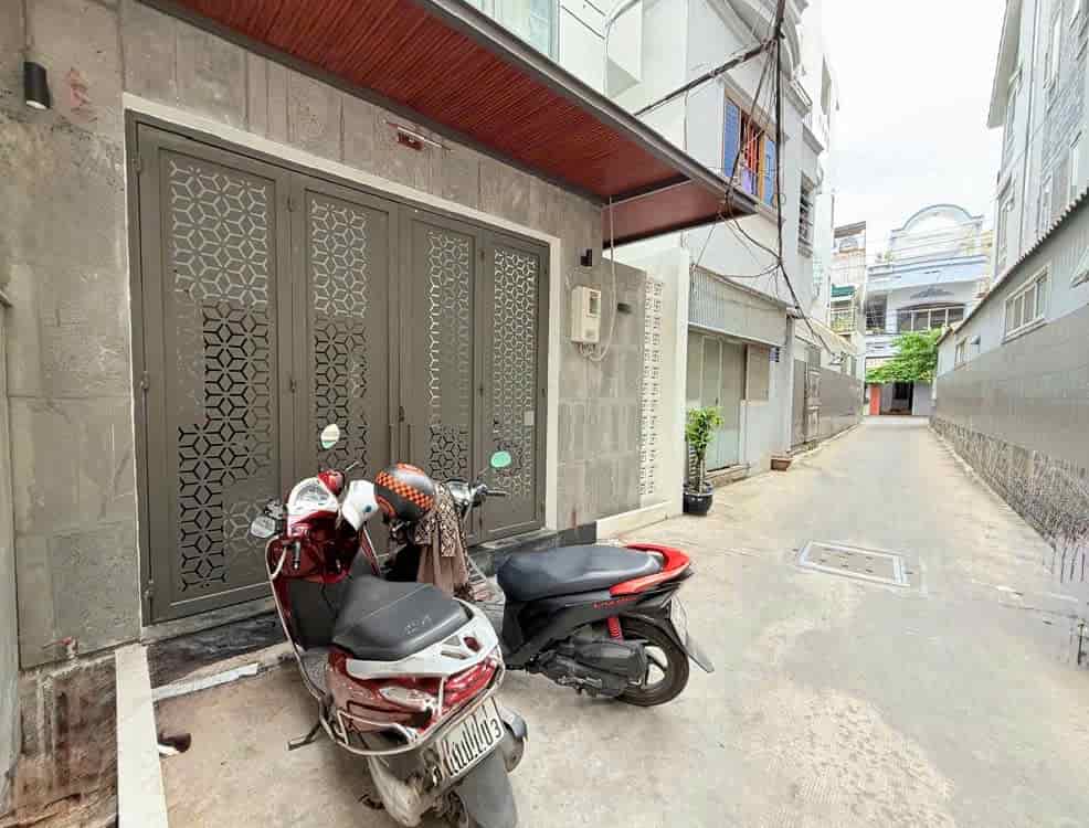 VIP TÂN BÌNH, HXH HIỆP NHẤT, 5 TẦNG, 16 PHÒNG, DÒNG TIỀN 80TR/TH, CHỈ 16.5T