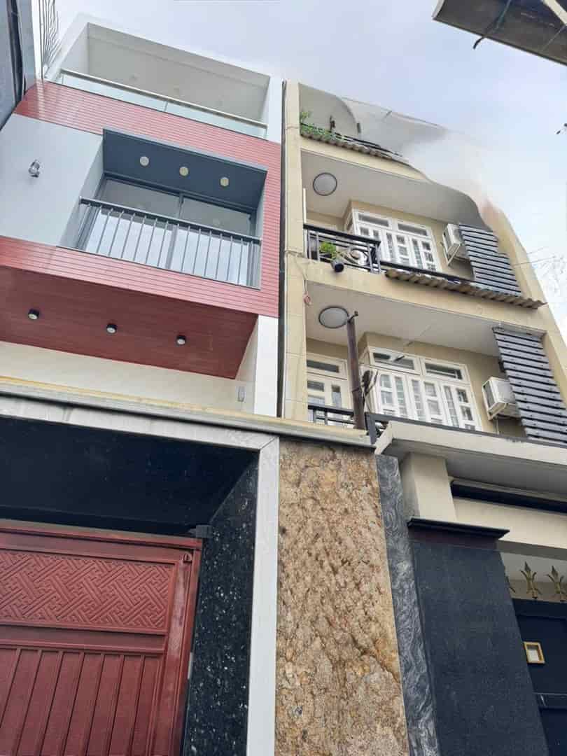 Ô TÔ GẦN NHÀ, LÝ THƯỜNG KIỆT, TÂN BÌNH, 4 TẦNG, 70M², GIÁ 13.9 TỶ