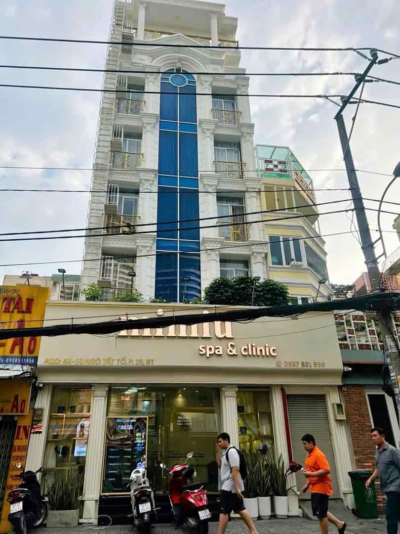 BÁN TÒA CĂN HỘ DỊCH VỤ MẶT TIỀN NGÔ TẤT TỐ – P.19, BÌNH THẠNH
DÒNG TIỀN 150 TRIỆU/THÁNG