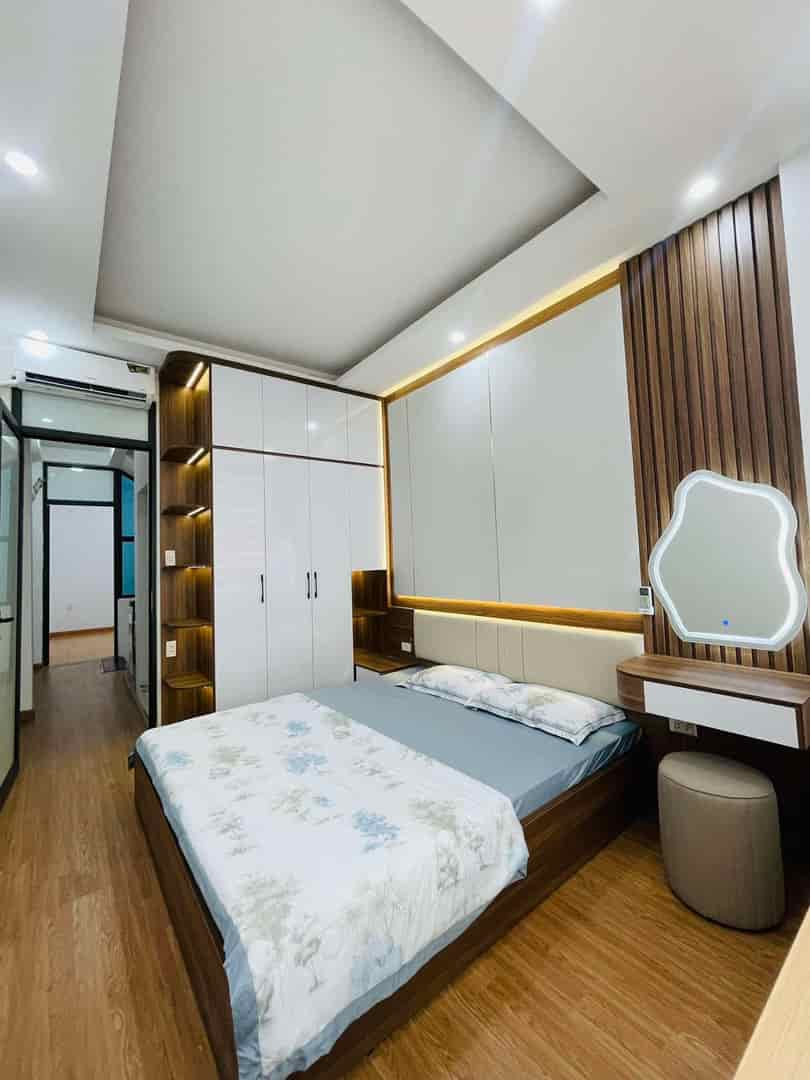 Bán nhà 6 tầng thang máy Ngọc Hồi, 40m2, ngõ ô tô, 8.2 tỷ
