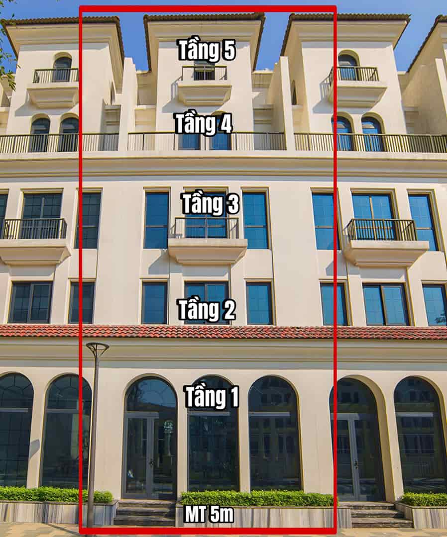 BÁN SHOPHOUSE 5 TẦNG SUNSHINE GOLDEN RIVER TÂY HỒ – 96M2, GIÁ 44 TỶ (CÓ HẦM) – VỊ TRÍ VÀNG, KINH DOANH ĐẮT